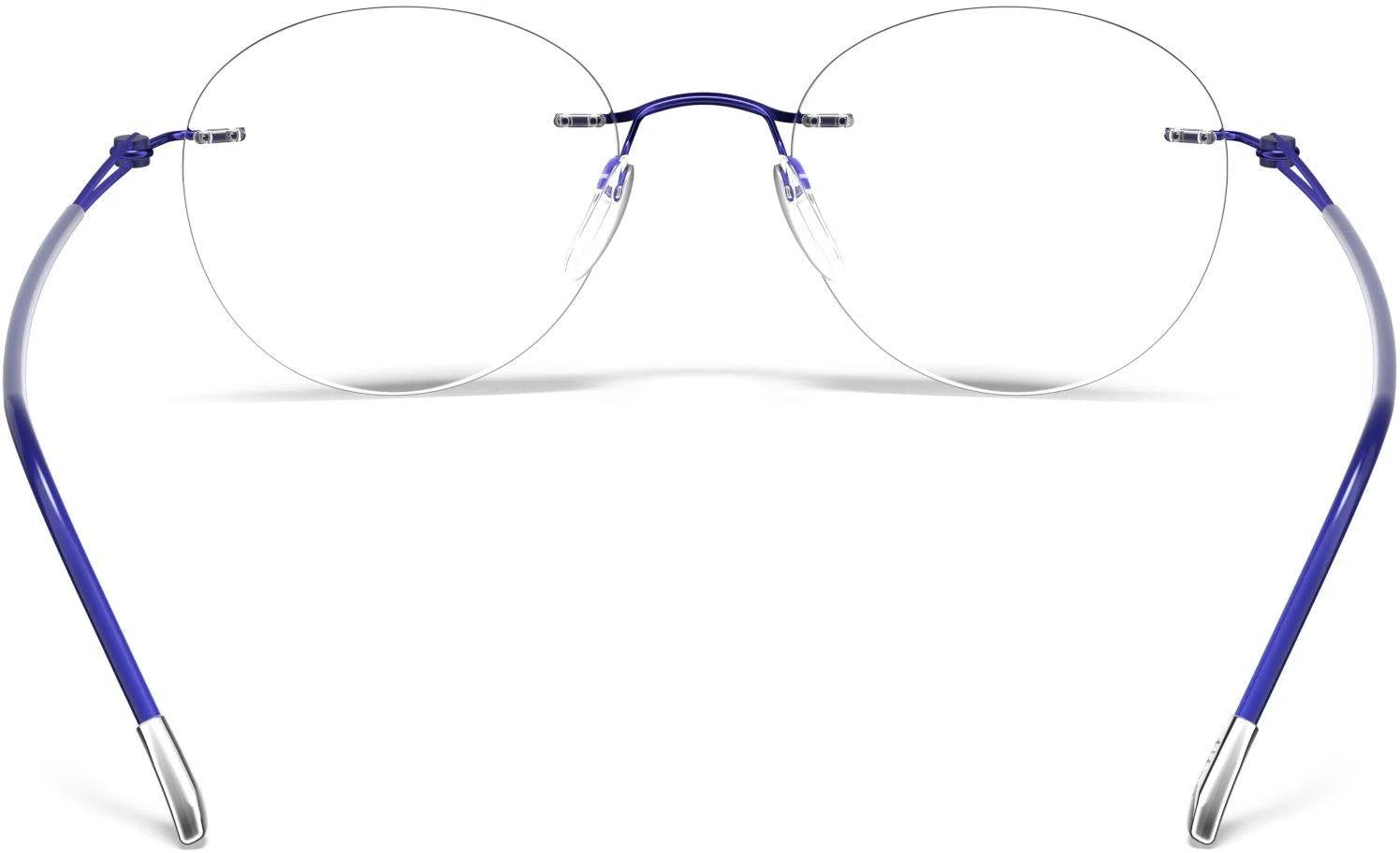 Silhouette Lite Spirit Demo Rimless 5569 Eyeglasses - view 24